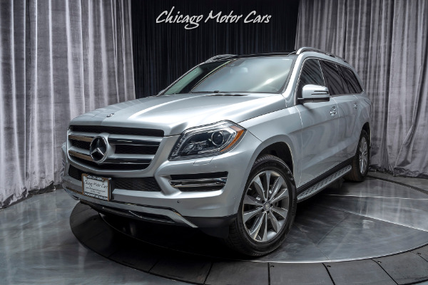 Used 2016 Mercedes-Benz GL450 4MATIC Original List $81K+!! For Sale ...