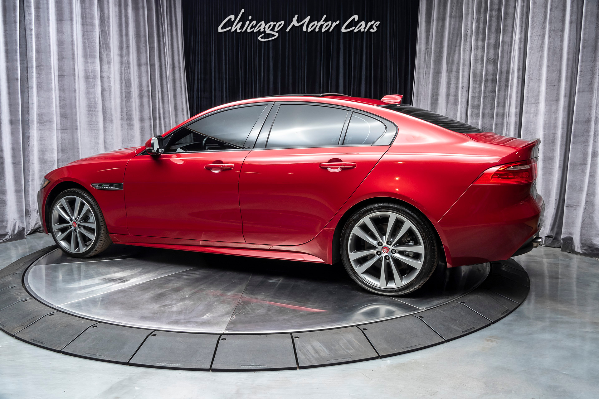 Used 2017 Jaguar XE 35T R-Sport AWD Sedan Original MSRP $56k+ COMFORT