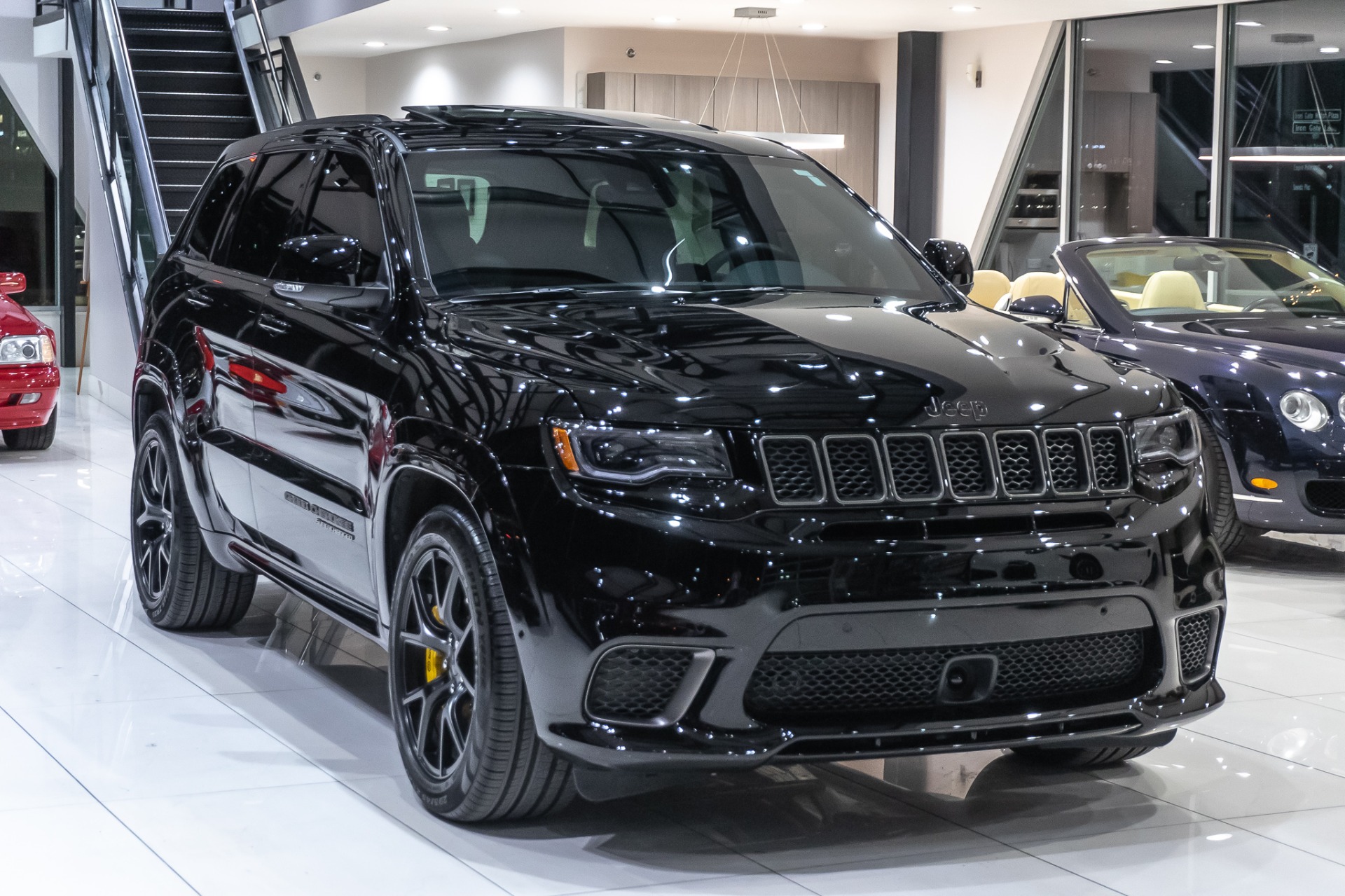 Used 2018 Jeep Grand Cherokee Trackhawk Laguna Leather + Pano + High ...