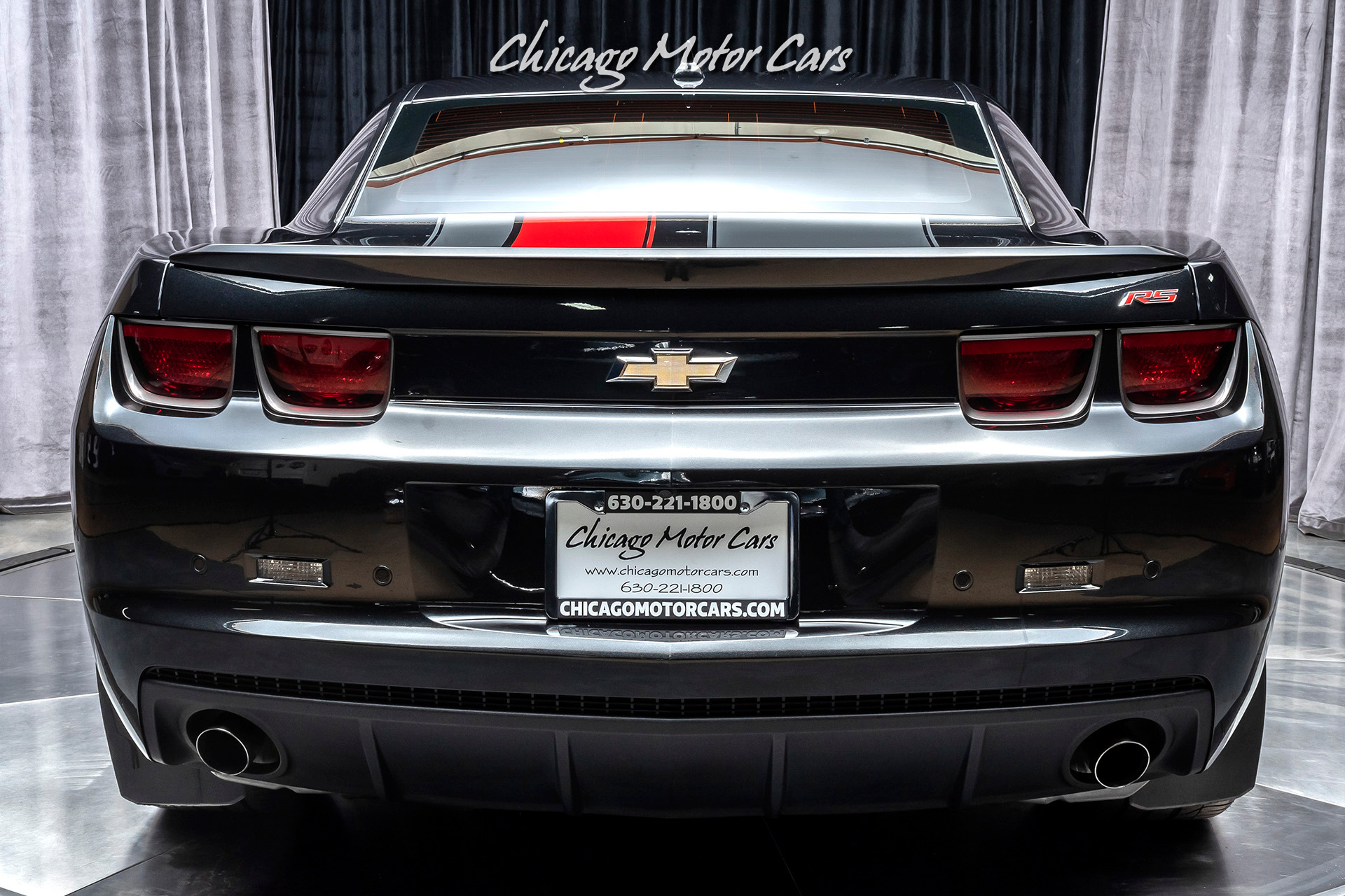 Used 2012 Chevrolet Camaro LT Coupe 45TH ANNIVERSARY! 6-SPEED MANUAL! For  Sale (Special Pricing) | Chicago Motor Cars Stock #16229G