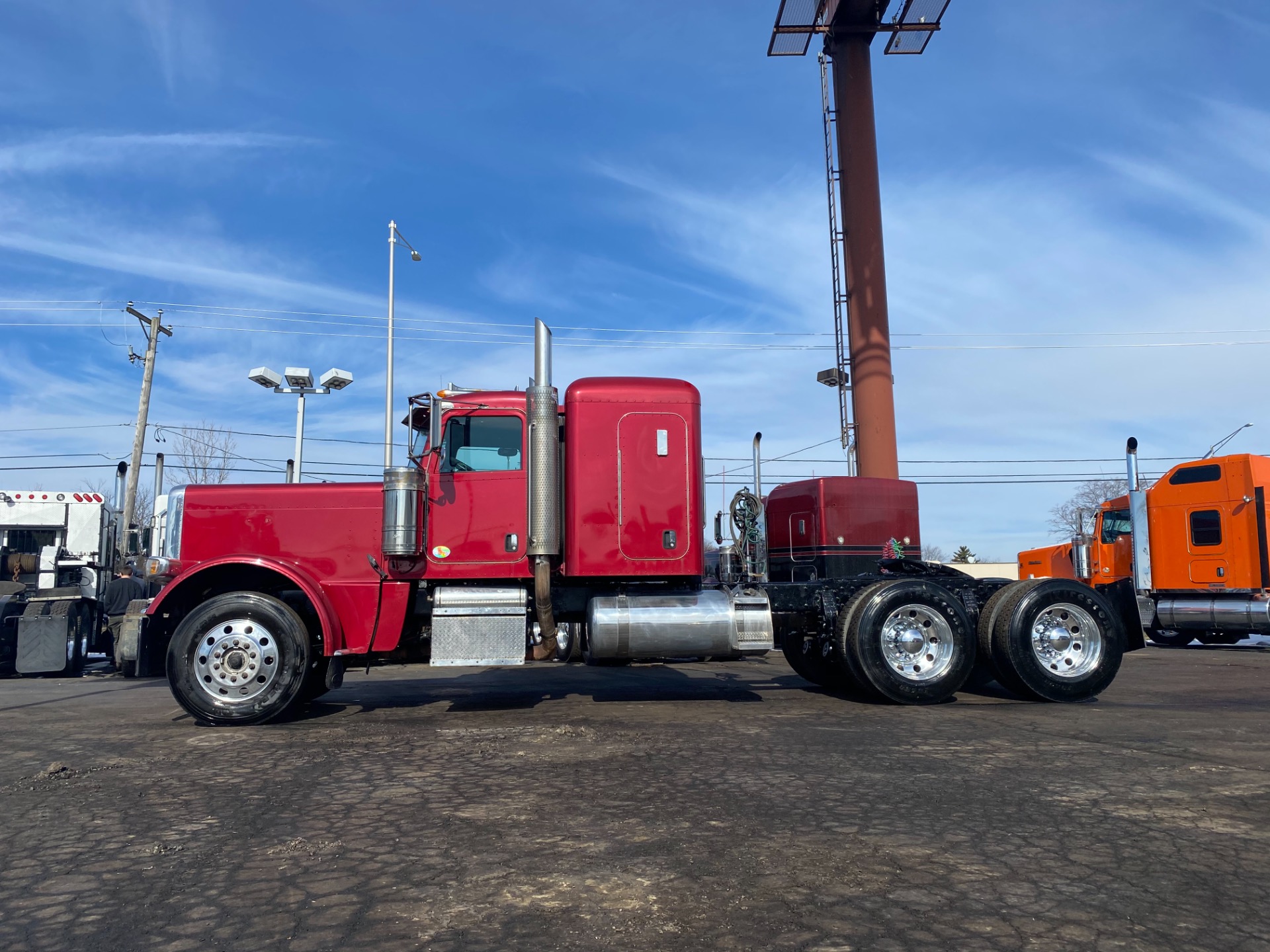 Used 2010 PETERBILT 389 For Sale ($52,800) | Chicago Motor Cars Stock ...