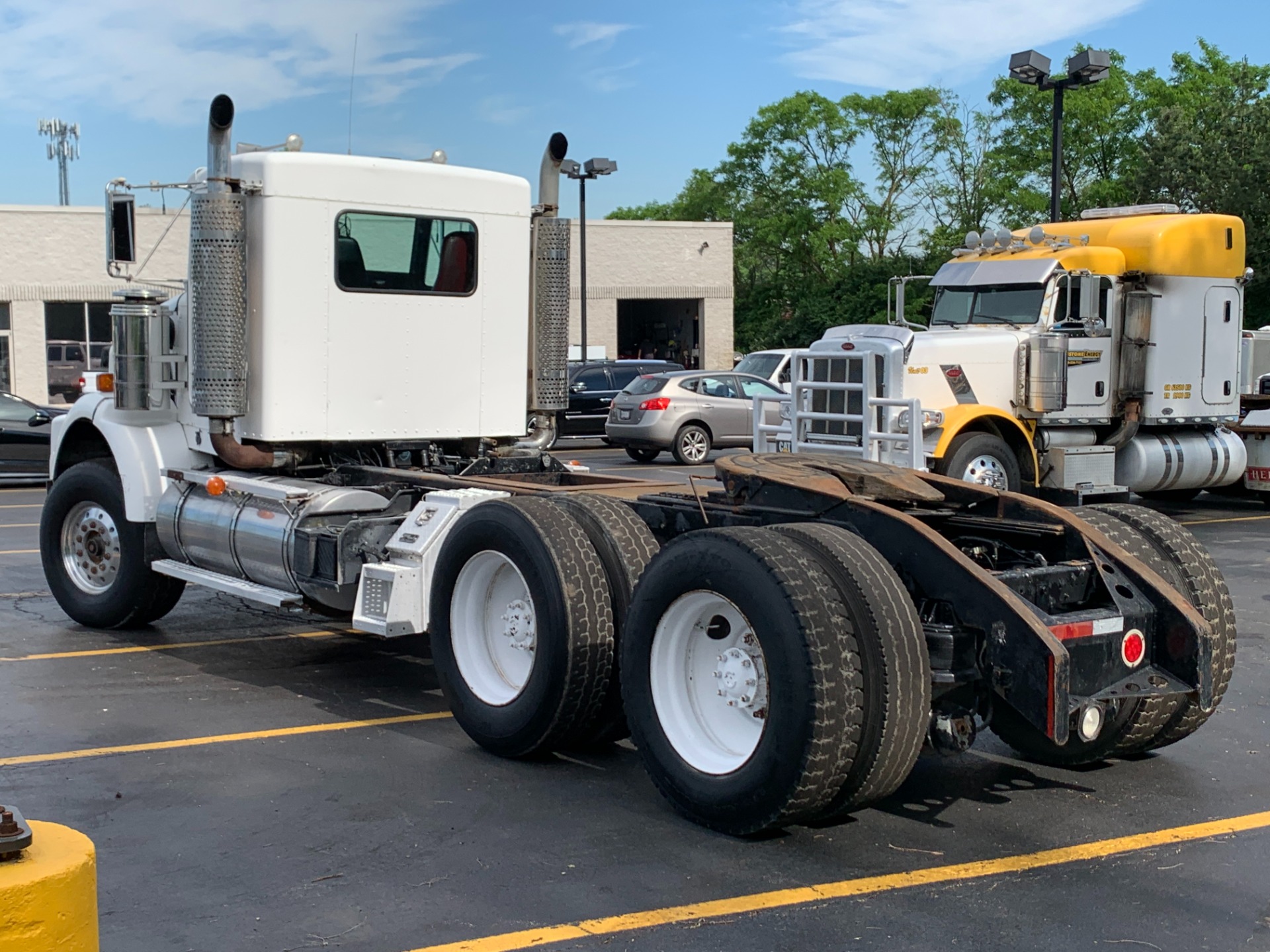 Kenworth T800 Day Cab Prime Mover Kenworth Kenworth T - vrogue.co