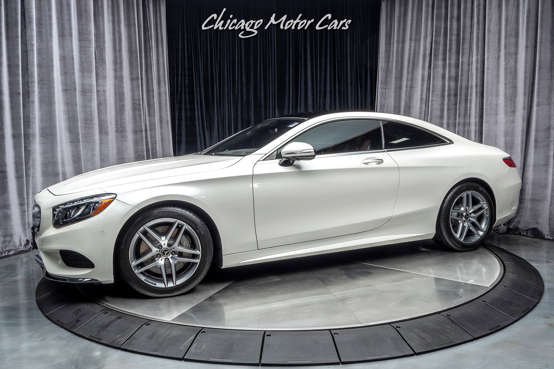 Used 2017 Mercedes-Benz S550 4 Matic Coupe Sport Package! For Sale ...