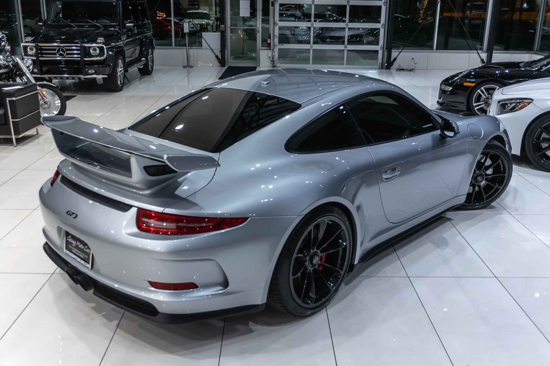 Used 2015 Porsche 911 GT3 Coupe MSRP $148K+ GUARDS RED STITCHING! FRONT ...