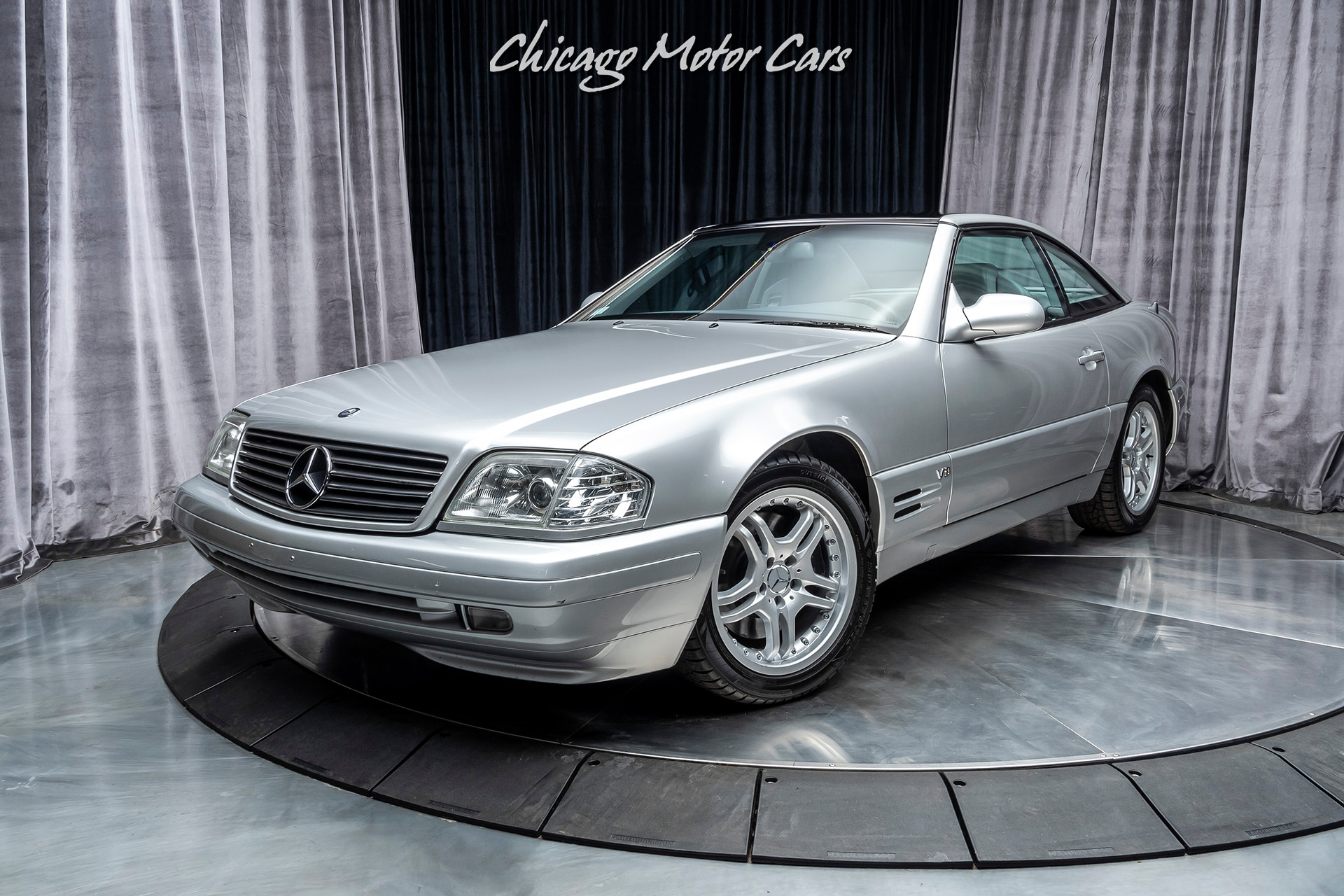 Used 1999 Mercedes-Benz SL500 Convertible Showroom Quality Example ...