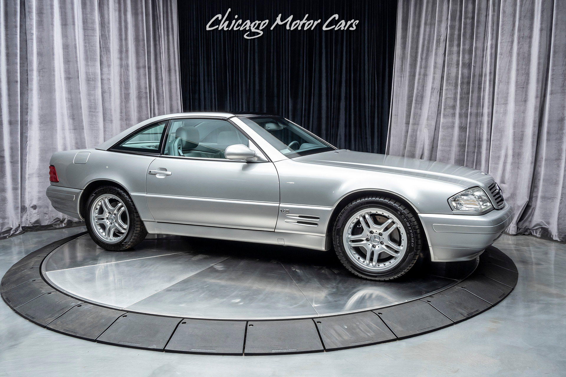 Used 1999 Mercedes-Benz SL500 Convertible Showroom Quality Example ...