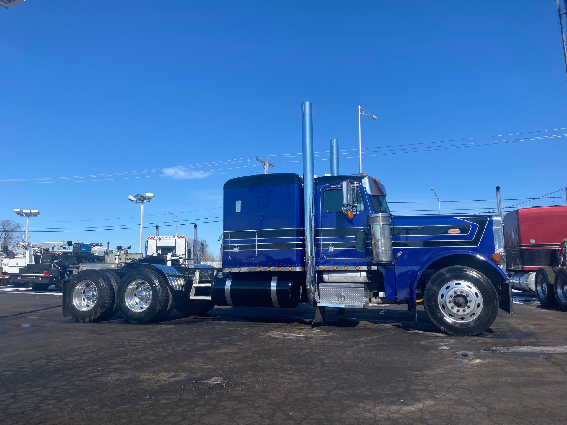 Used 1997 Peterbilt 379 For Sale (Special Pricing) | Chicago Motor Cars ...