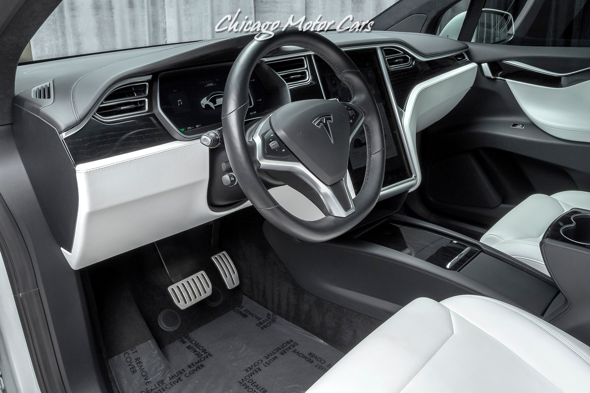 Tesla store p100d suv