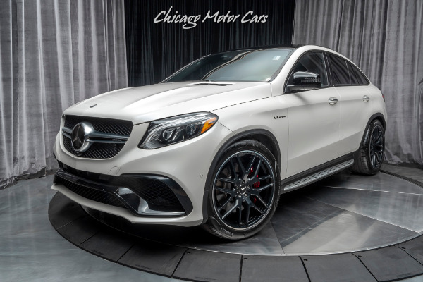 Used 2018 Mercedes-Benz GLE63 AMG S 4MATIC SUV MSRP $123,040+ LOADED ...