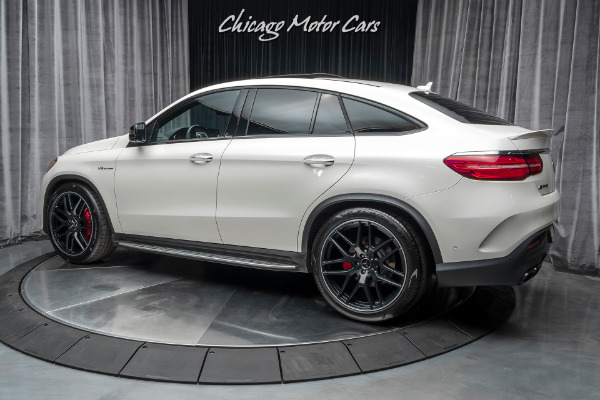 Used 2018 Mercedes-Benz GLE63 AMG S 4MATIC SUV MSRP $123,040+ LOADED ...