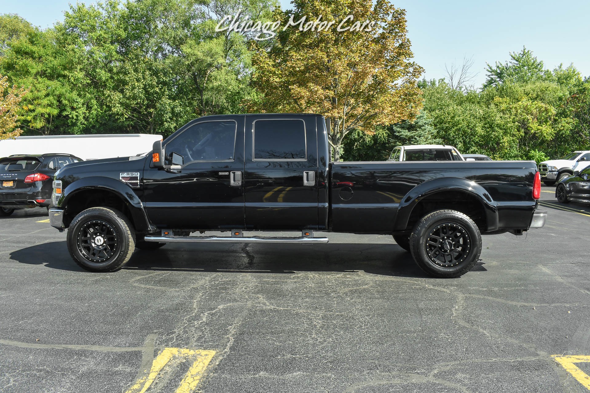 Used 2008 Ford F350 Super Duty Lariat! Tow Command System! Diesel V8 ...