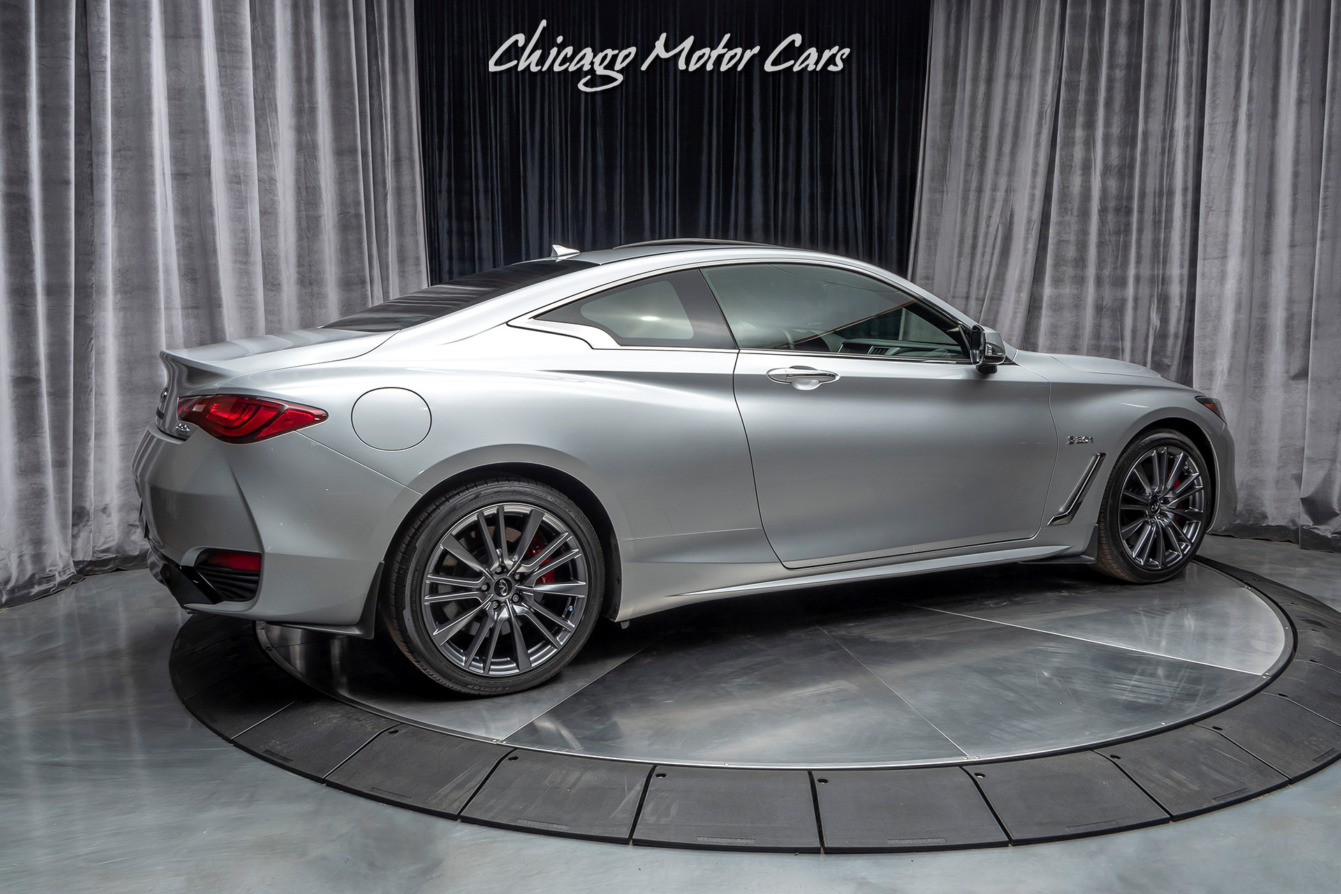 Used 2017 INFINITI Q60 Red Sport 400 AWD Coupe MSRP $57K+ PREMIUM PLUS