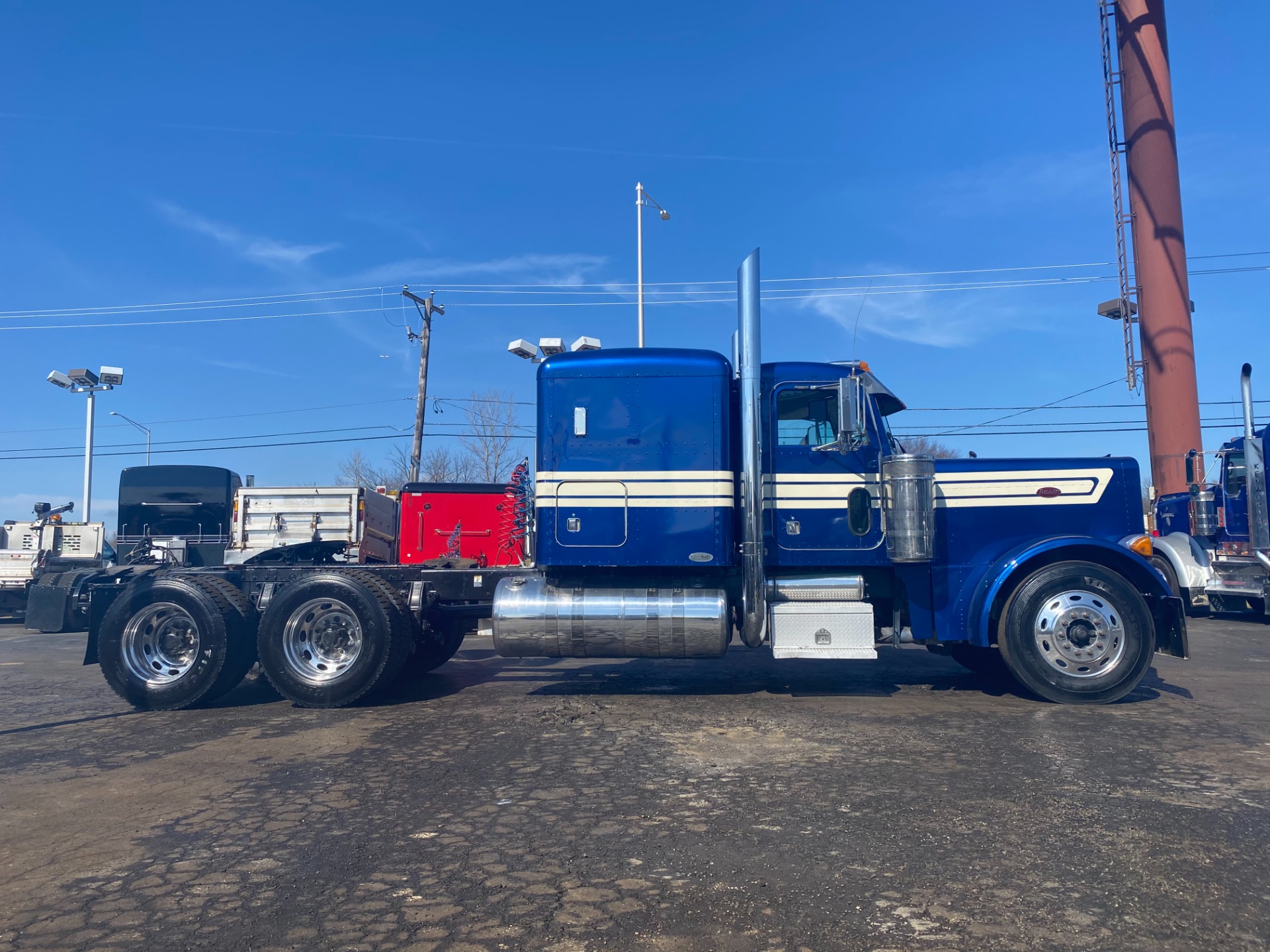 Used 2004 Peterbilt 379 SLEEPER Truck Tractor For Sale ($48,700 ...