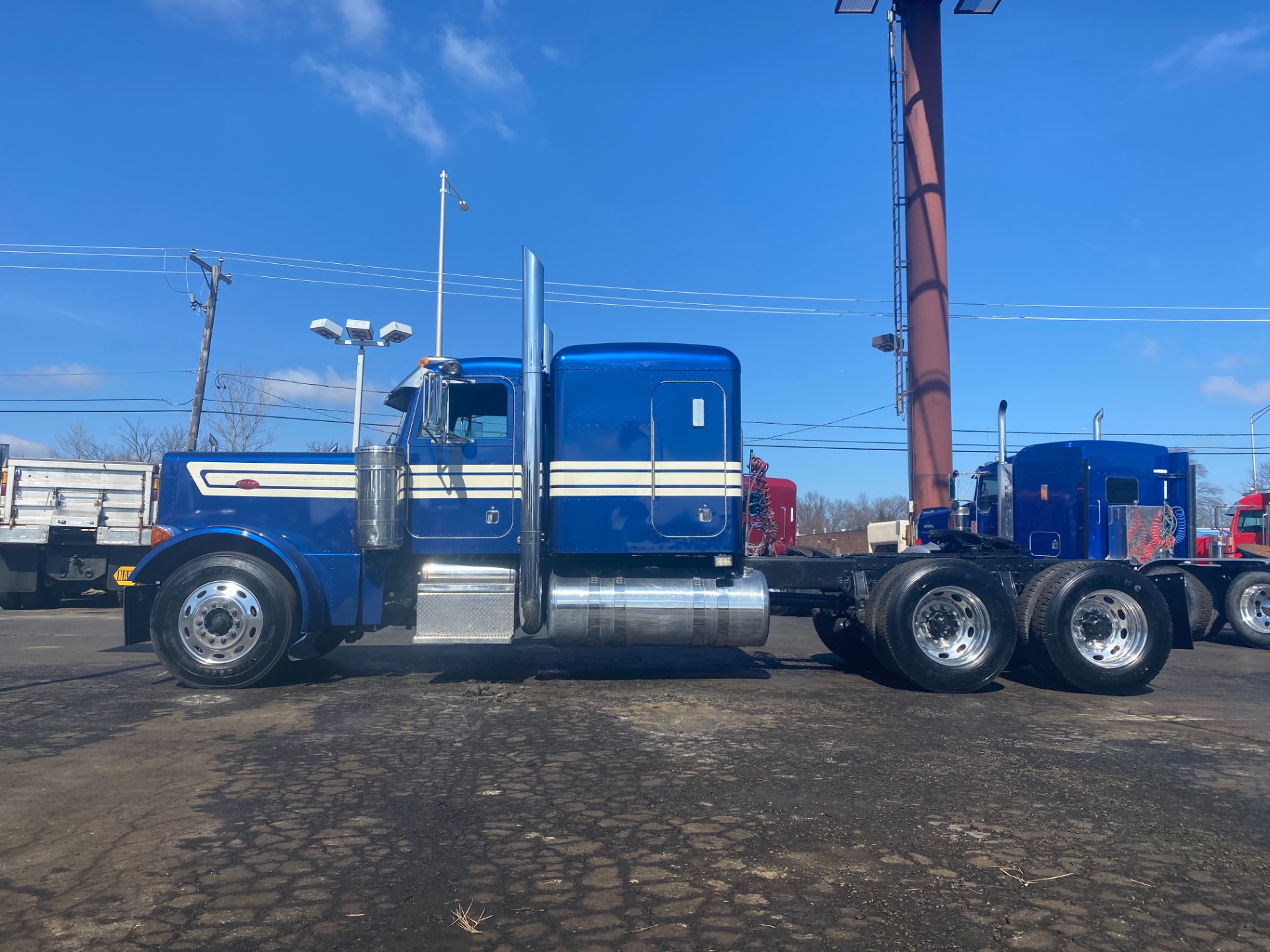 Used 2004 Peterbilt 379 SLEEPER Truck Tractor For Sale ($48,700 ...