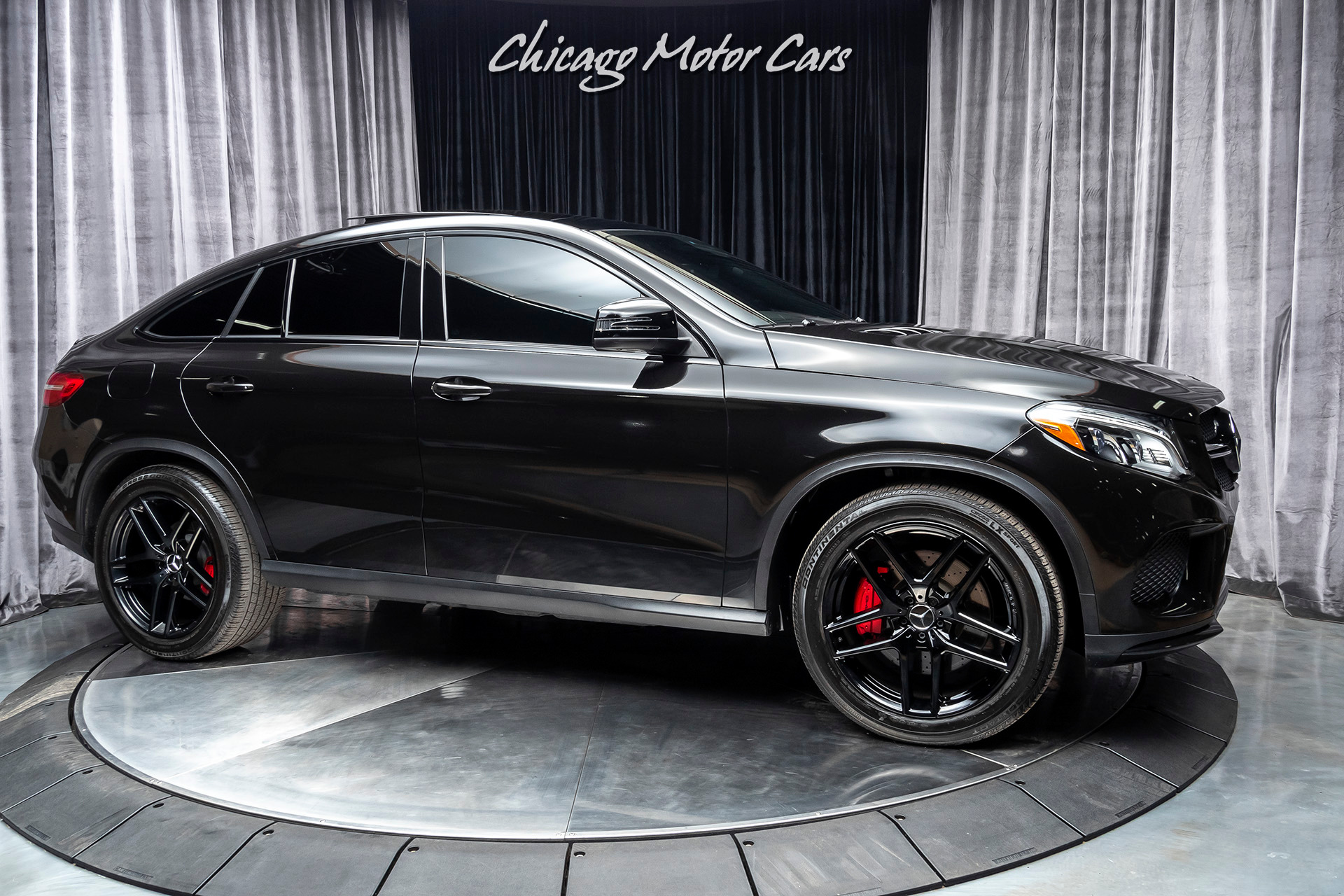 Used 2017 MercedesBenz GLE 43 AMG AWD SUV LOADED WITH FACTORY OPTIONS