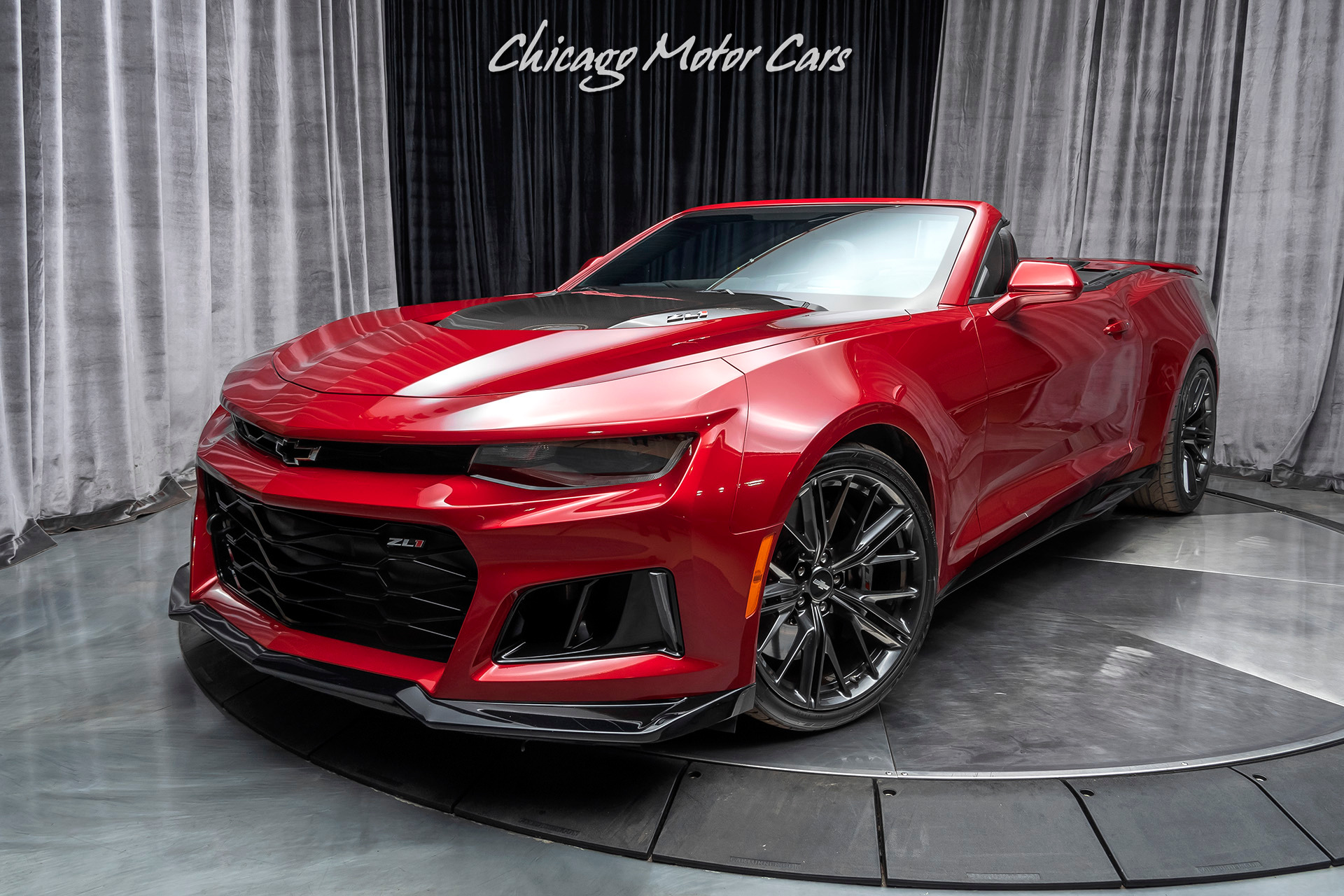 Certified PreOwned 2023 Chevrolet Camaro ZL1 Convertible In East