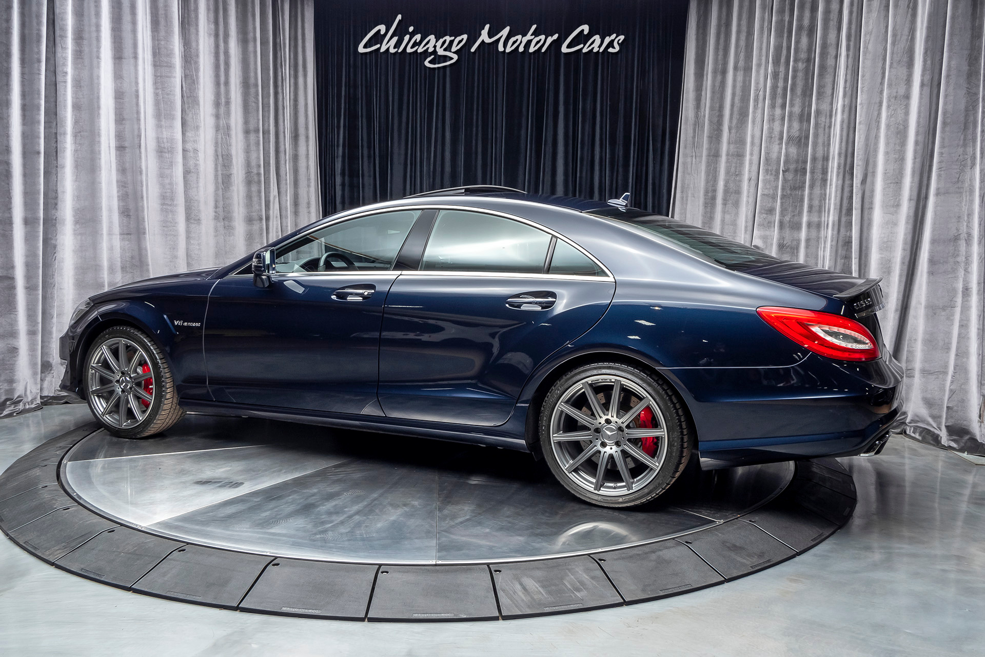 Used 14 Mercedes Benz Cls63 Amg S Model 4matic Original List 130k For Sale Special Pricing Chicago Motor Cars Stock