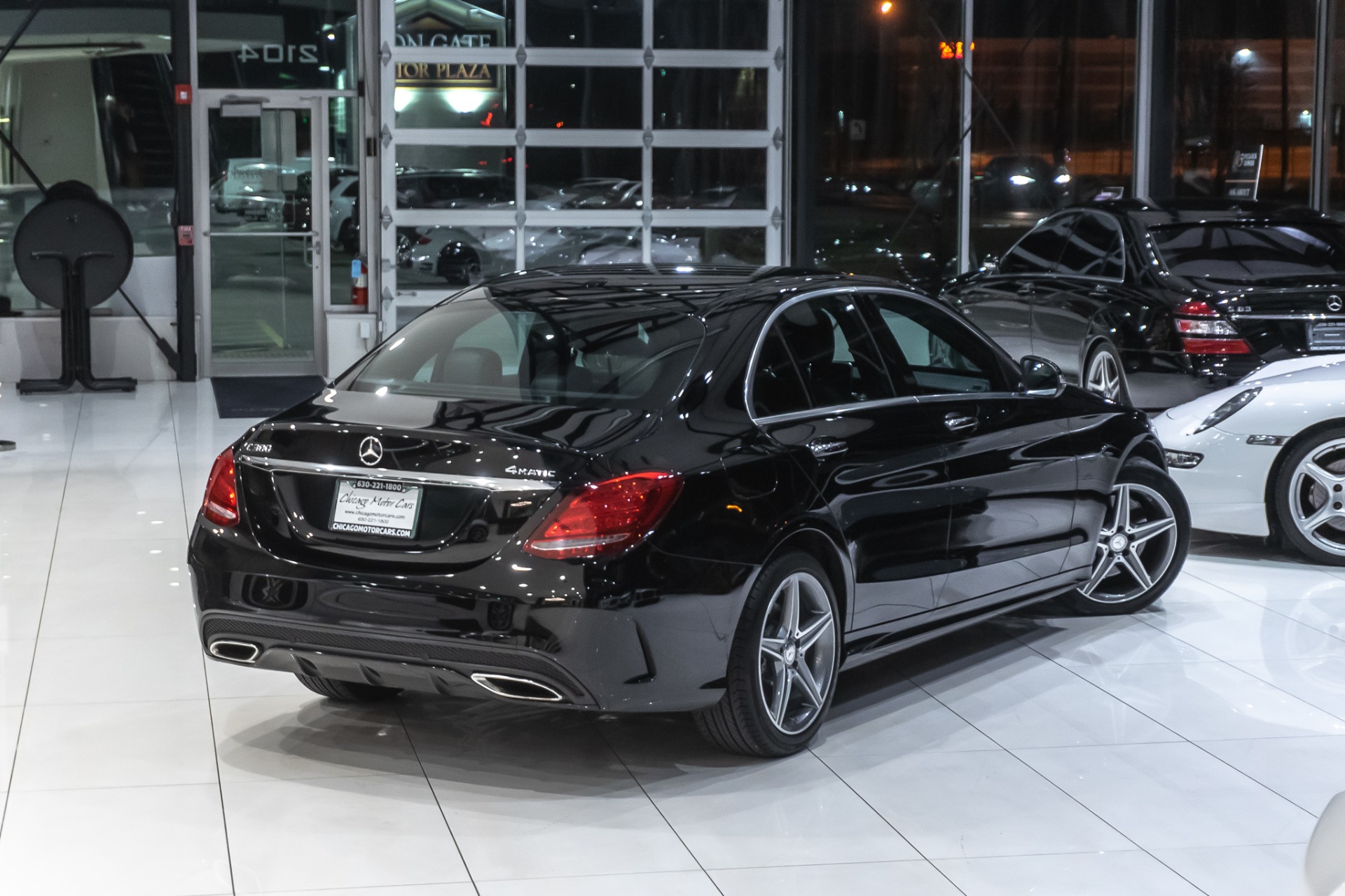 Used 2015 Mercedes-Benz C300 4MATIC Sedan MSRP $49K+ PREMIUM, SPORT ...