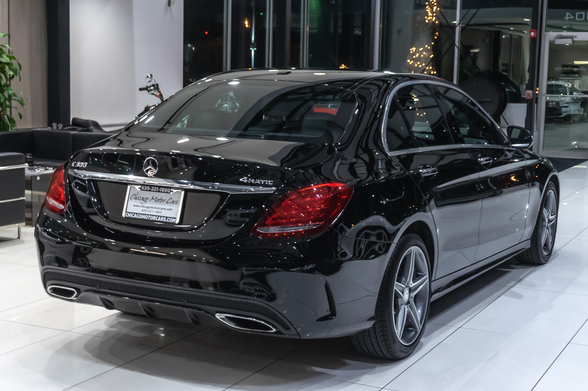 Used 2015 Mercedes Benz C300 4matic Sedan Msrp 49k Premium Sport