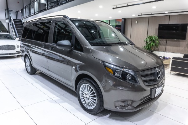 Used 2017 Mercedes-Benz Metris 8-Passenger Mini-Van ELECTRIC DOOR ...