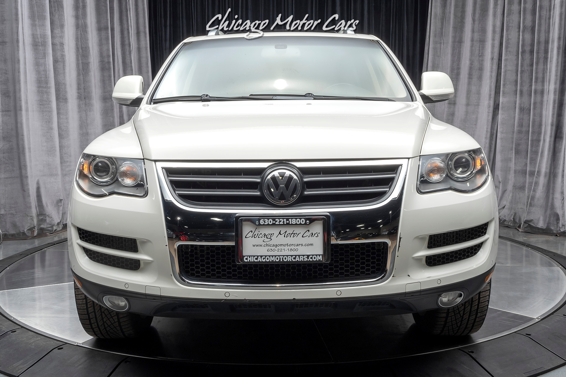 Cool 2009 Volkswagen Touareg 2 V6 Tdi Gallery