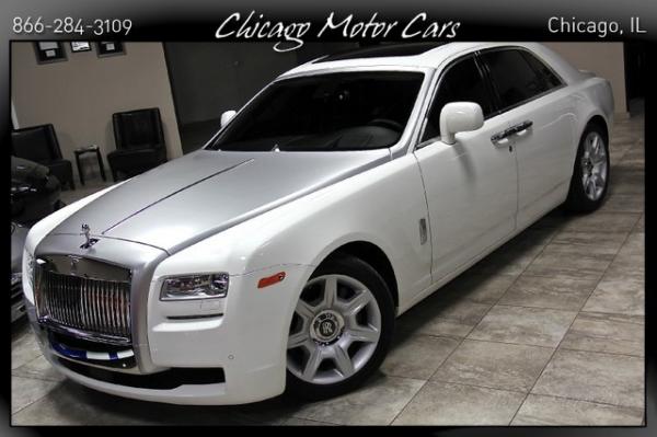 Used 2010 Rolls-Royce Ghost For Sale ($176,800) | Chicago Motor Cars ...