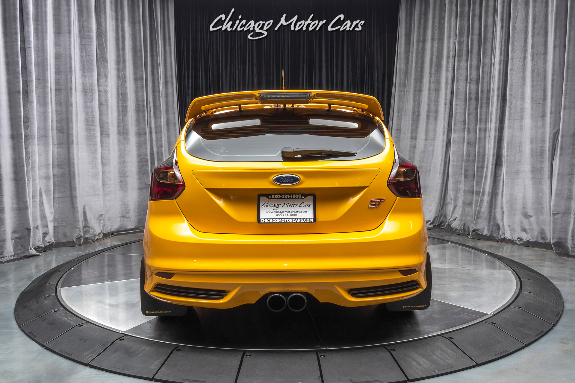 focus st exterior mods