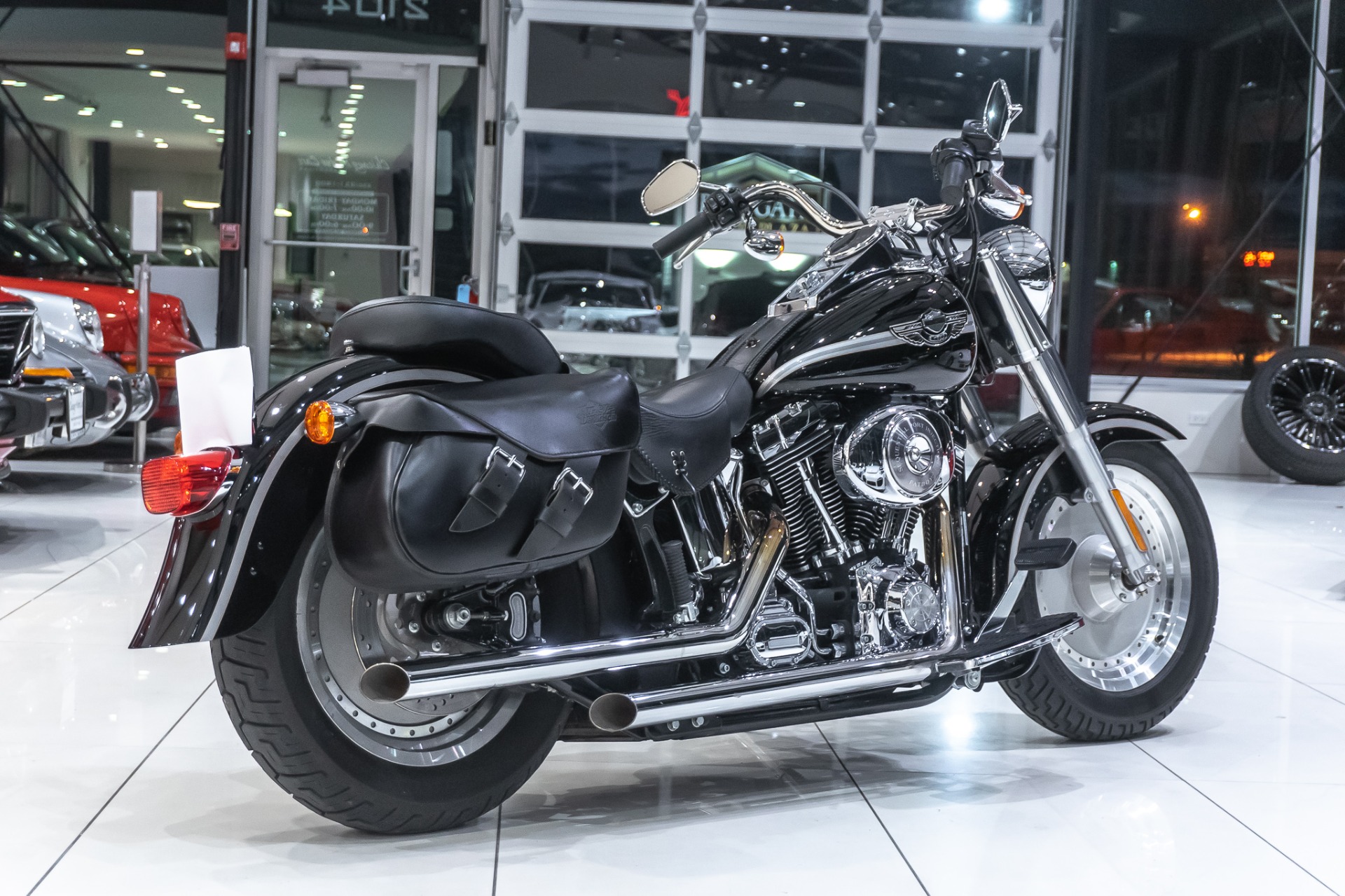 Used 2003 Harley-Davidson FXST SOFTAIL FATBOY 100TH ...