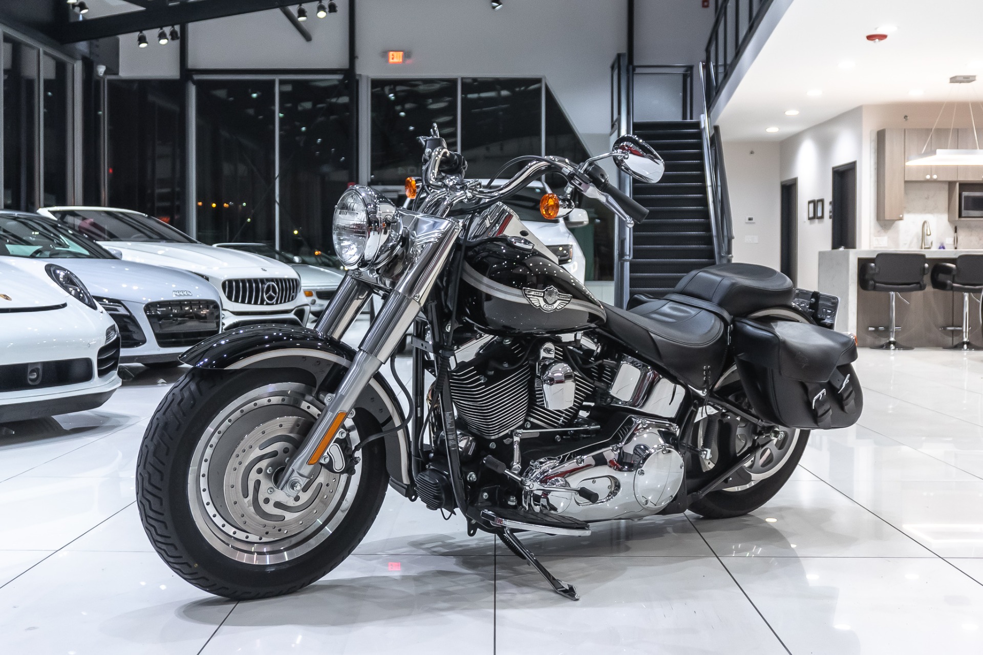 2003 harley fatboy anniversary edition value online