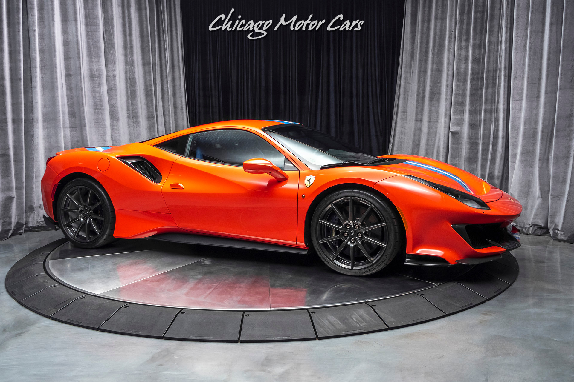 Used 2019 Ferrari 488 Pista Original MSRP $519,797+ Optioned Extremely