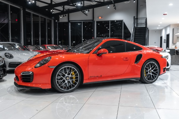 Used-2016-Porsche-911-Turbo-S-Coupe-MSRP-196685-Lava-Orange-Cobb-Tune-Soul-Exhaust