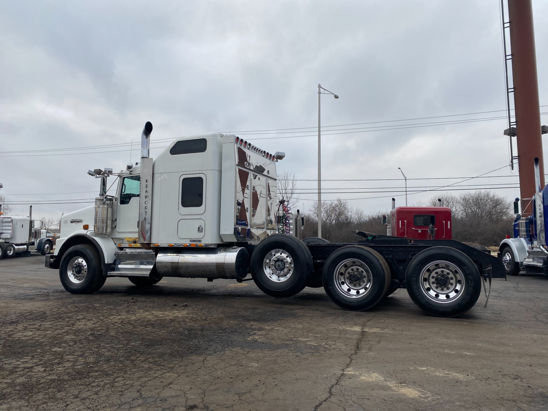 Used 2009 KENWORTH T800W Sleeper Cab - Cummins ISX - 600HP For Sale ...