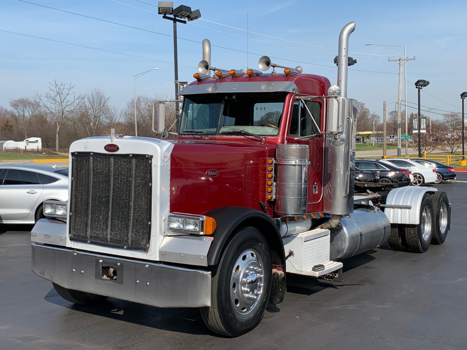 Peterbilt day cab kit