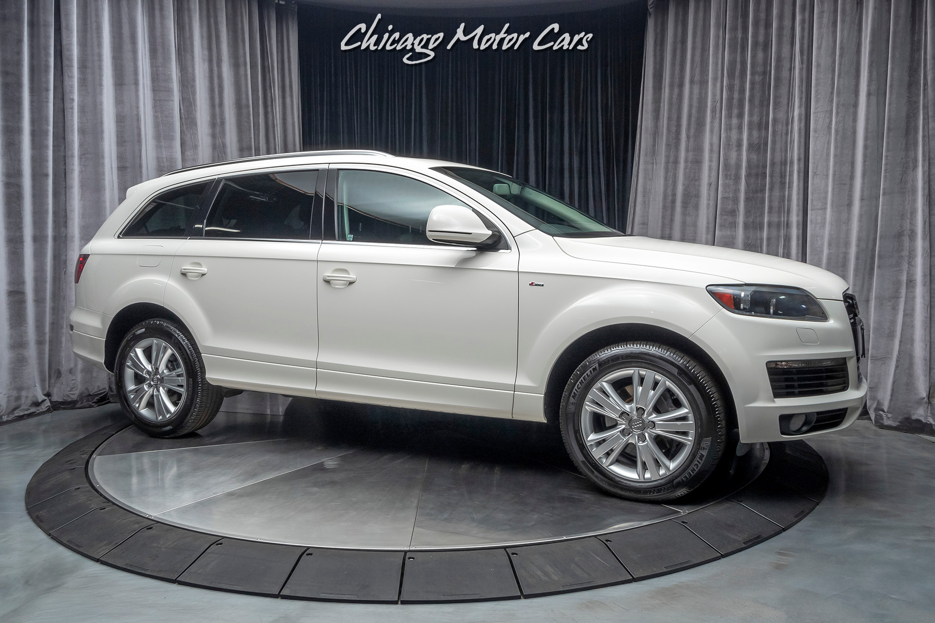 Used 2009 Audi Q7 3.0 quattro TDI For Sale (Special Pricing) | Chicago ...