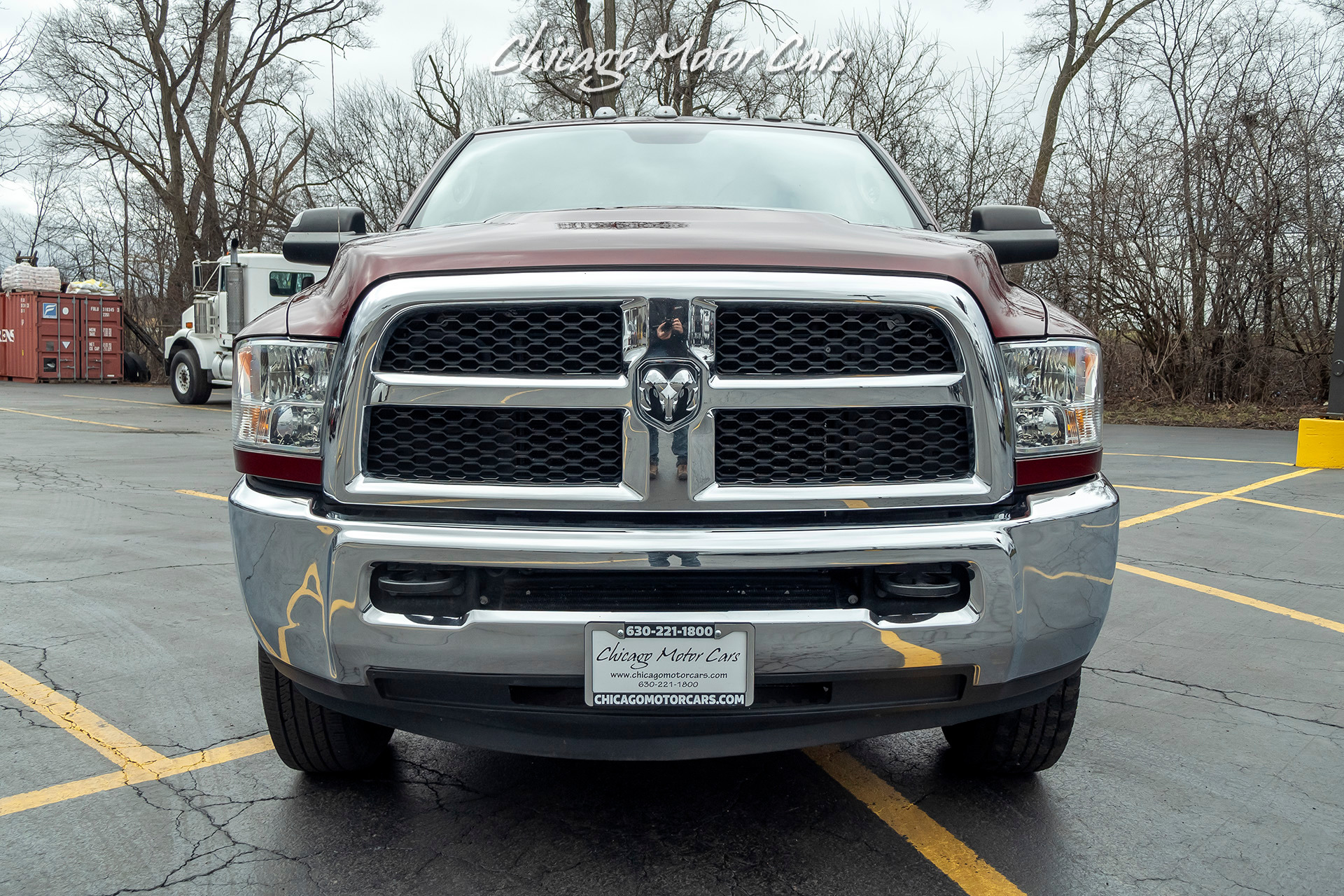 Used 2017 Ram Ram Pickup 3500 Tradesman 6.7l Cummins Turbo Diesel 