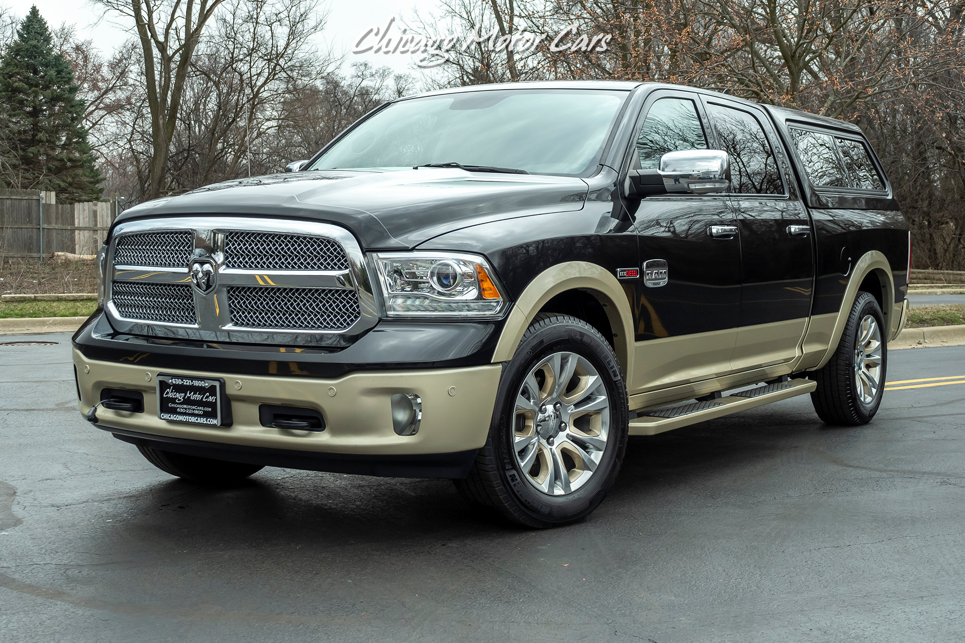 2016 Dodge Ram Longhorn