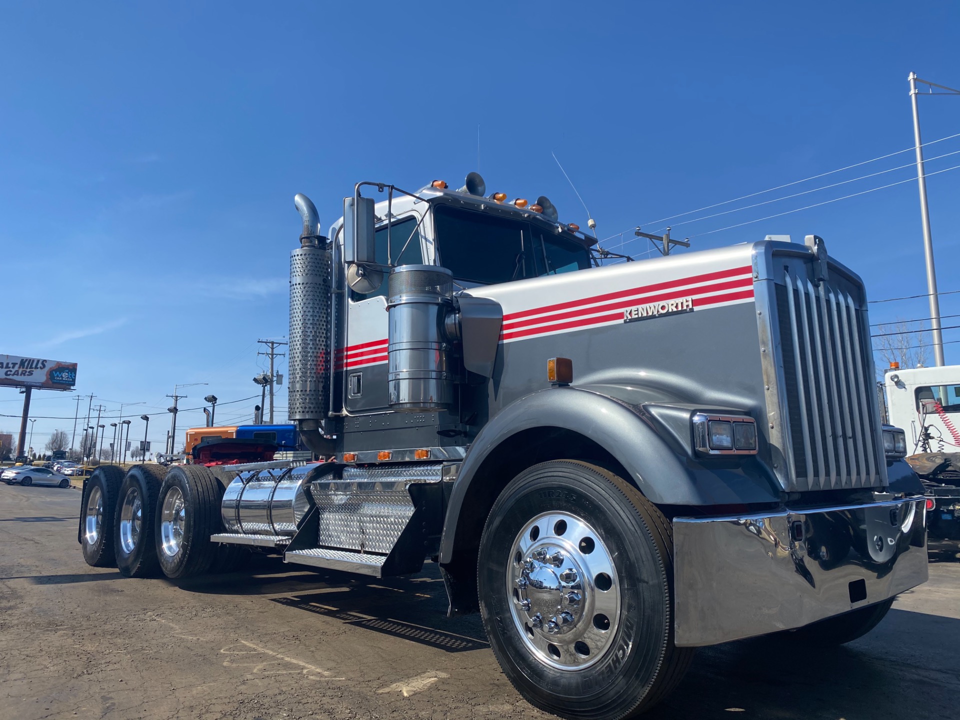 Kenworth W900a Cab | Images and Photos finder