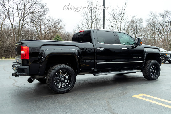 Used 2015 GMC Sierra 3500HD Denali 4x4 Duramax Diesel PICKUP TRUCK ...