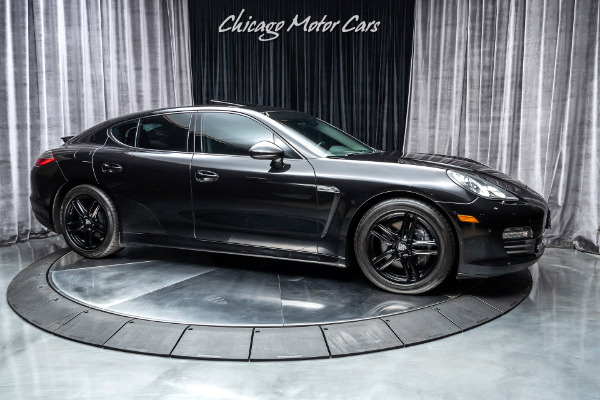 Used 2012 Porsche Panamera 4 Sedan MSRP $94K+ BOSE AUDIO! 19-INCH TURBO ...