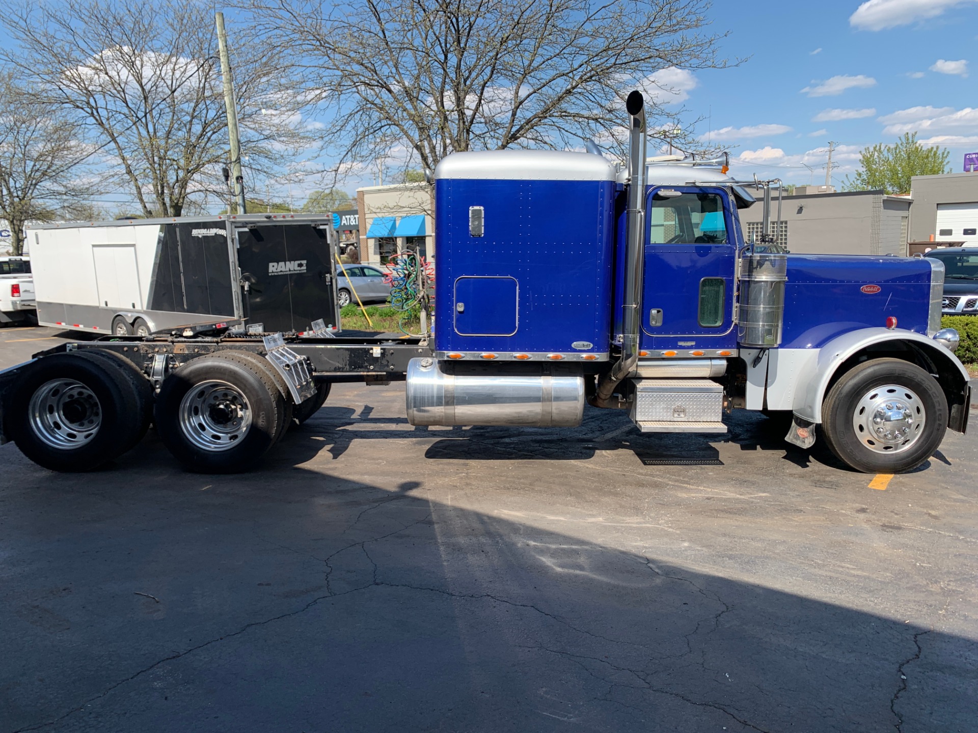 inch peterbilt sleeper