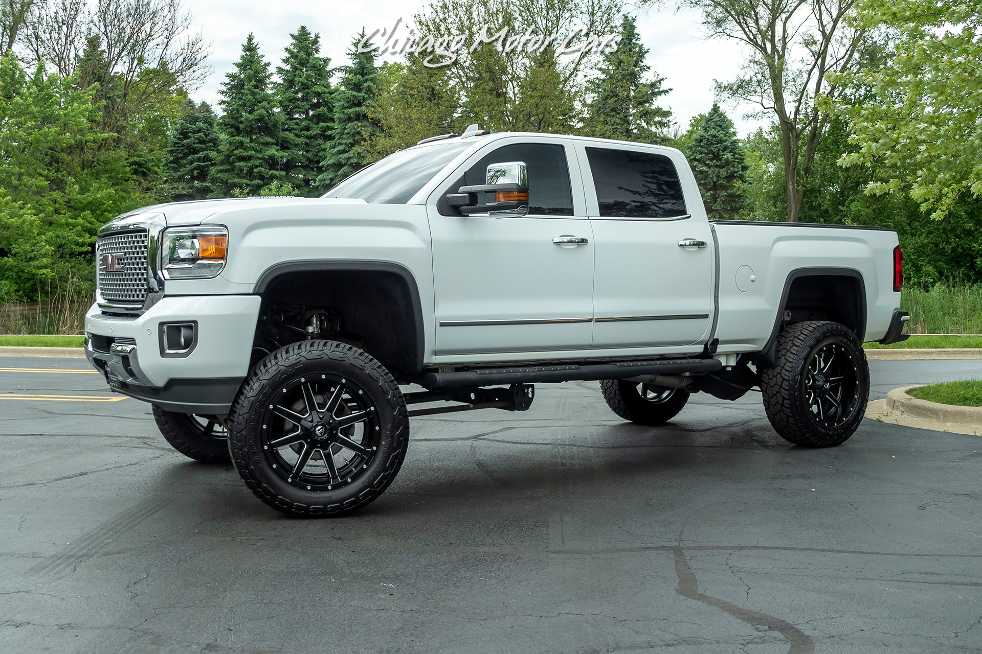 Used 2016 GMC Sierra 2500HD Denali Duramax 7 Inch Lift For Sale 