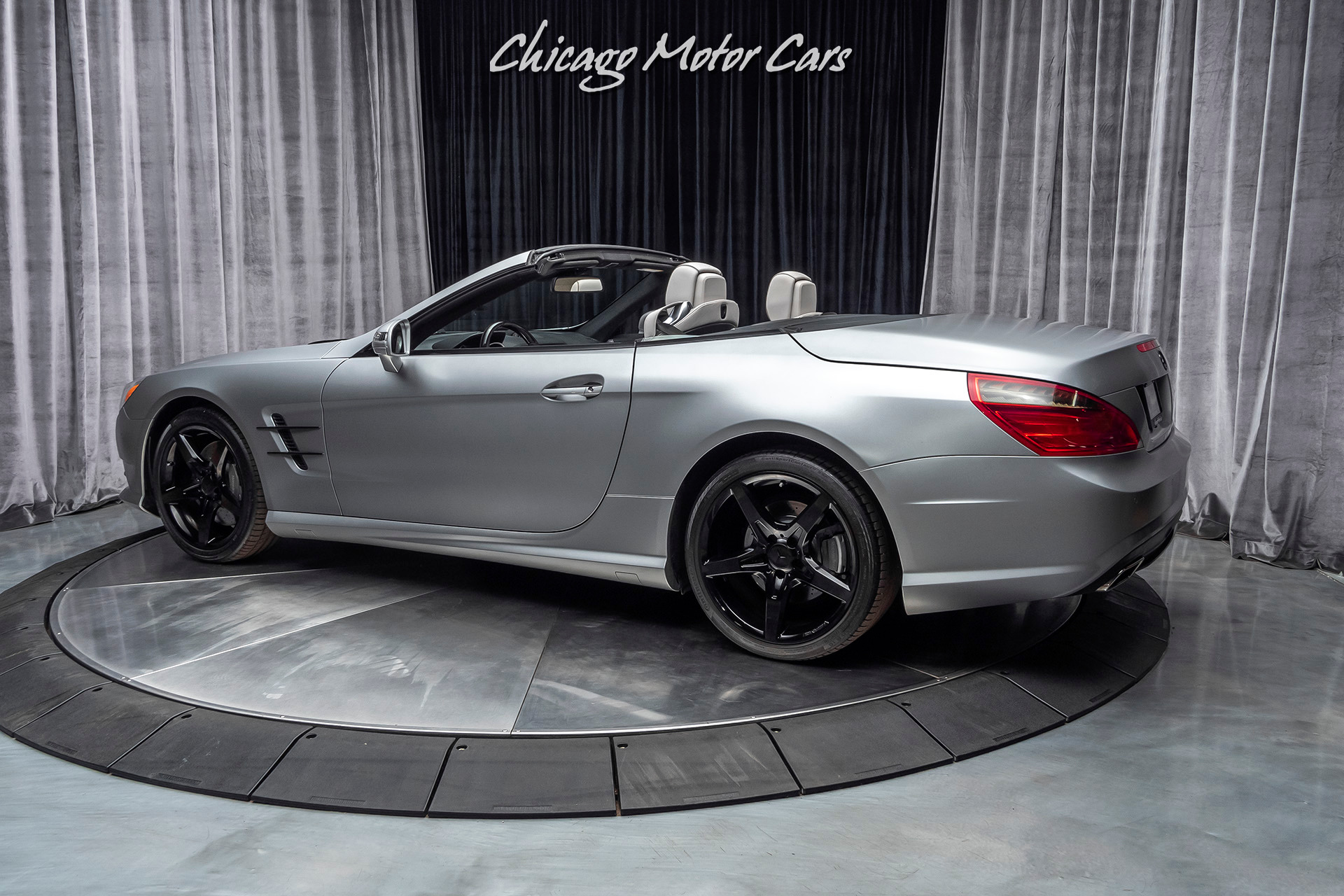 Used 2013 Mercedes-Benz SL-Class SL550 Convertible Original MSRP $126k ...