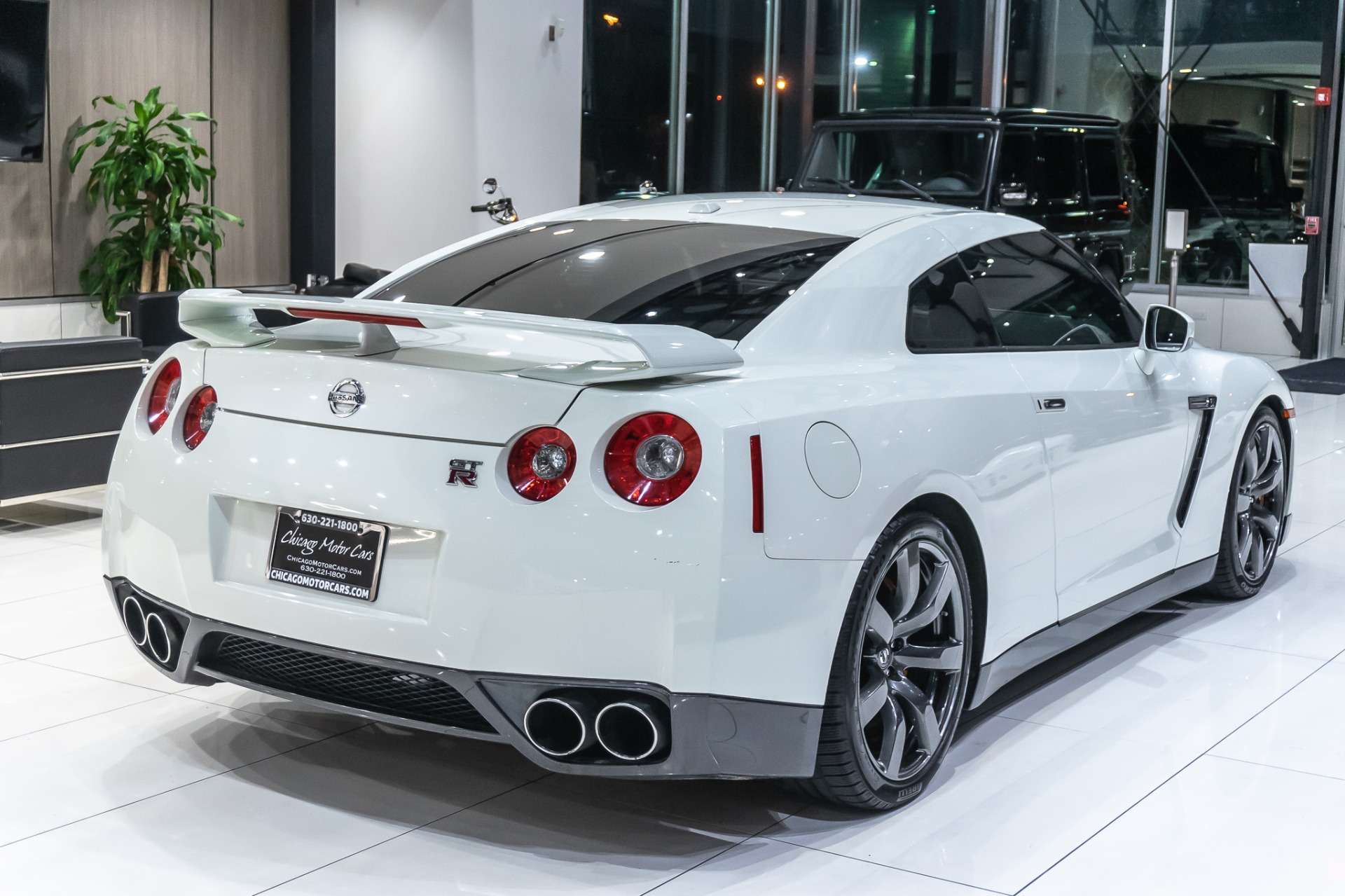 Used 2009 Nissan Gt R Premium Coupe Completely Stock Ready For Upgrades For Sale Special 4145