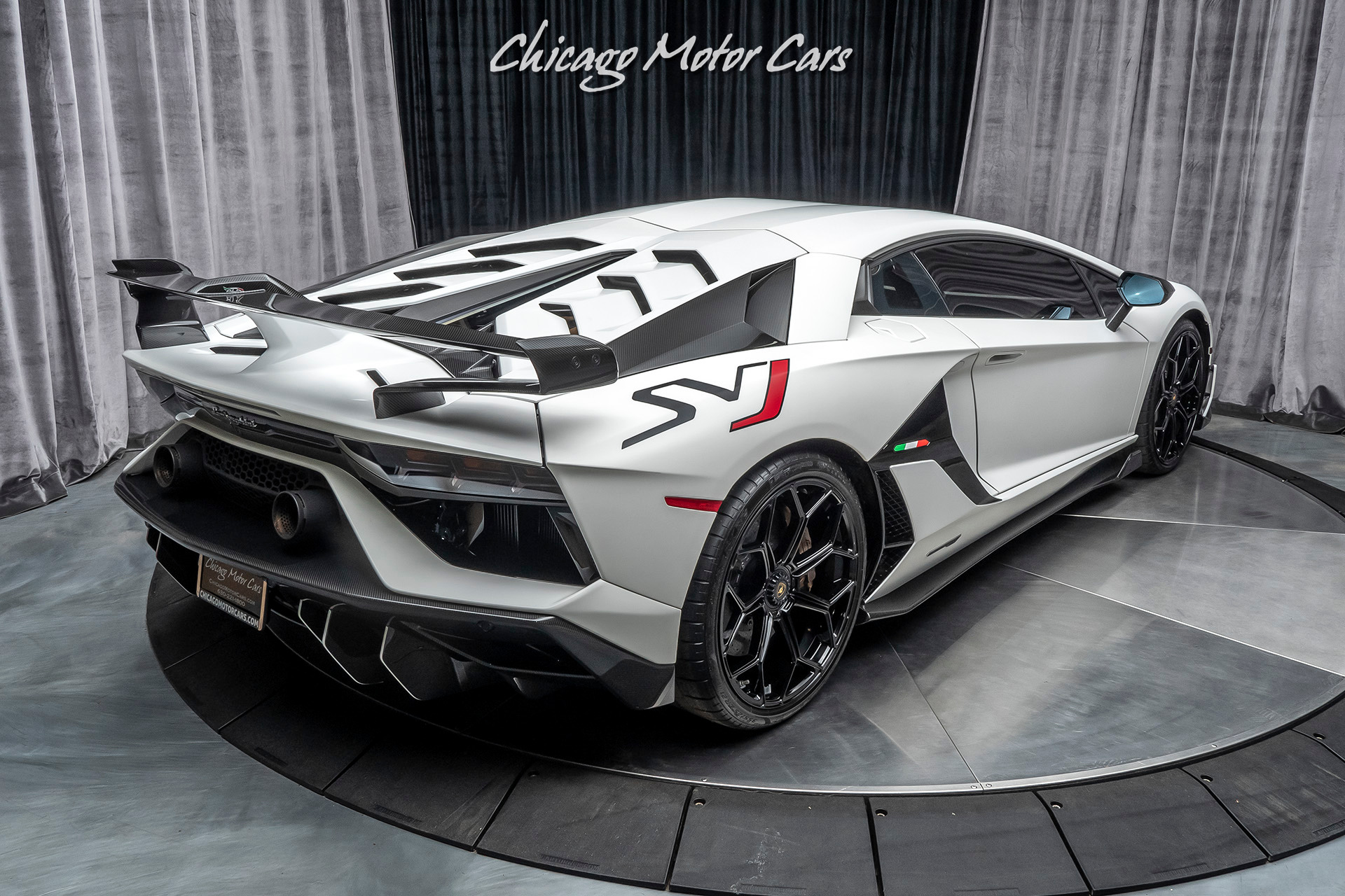 Used 2019 Lamborghini Aventador LP770-4 SVJ Original MSRP $612,265+ Full  Body PPF $100k+ in Options! For Sale (Special Pricing) | Chicago Motor Cars  Stock #17468