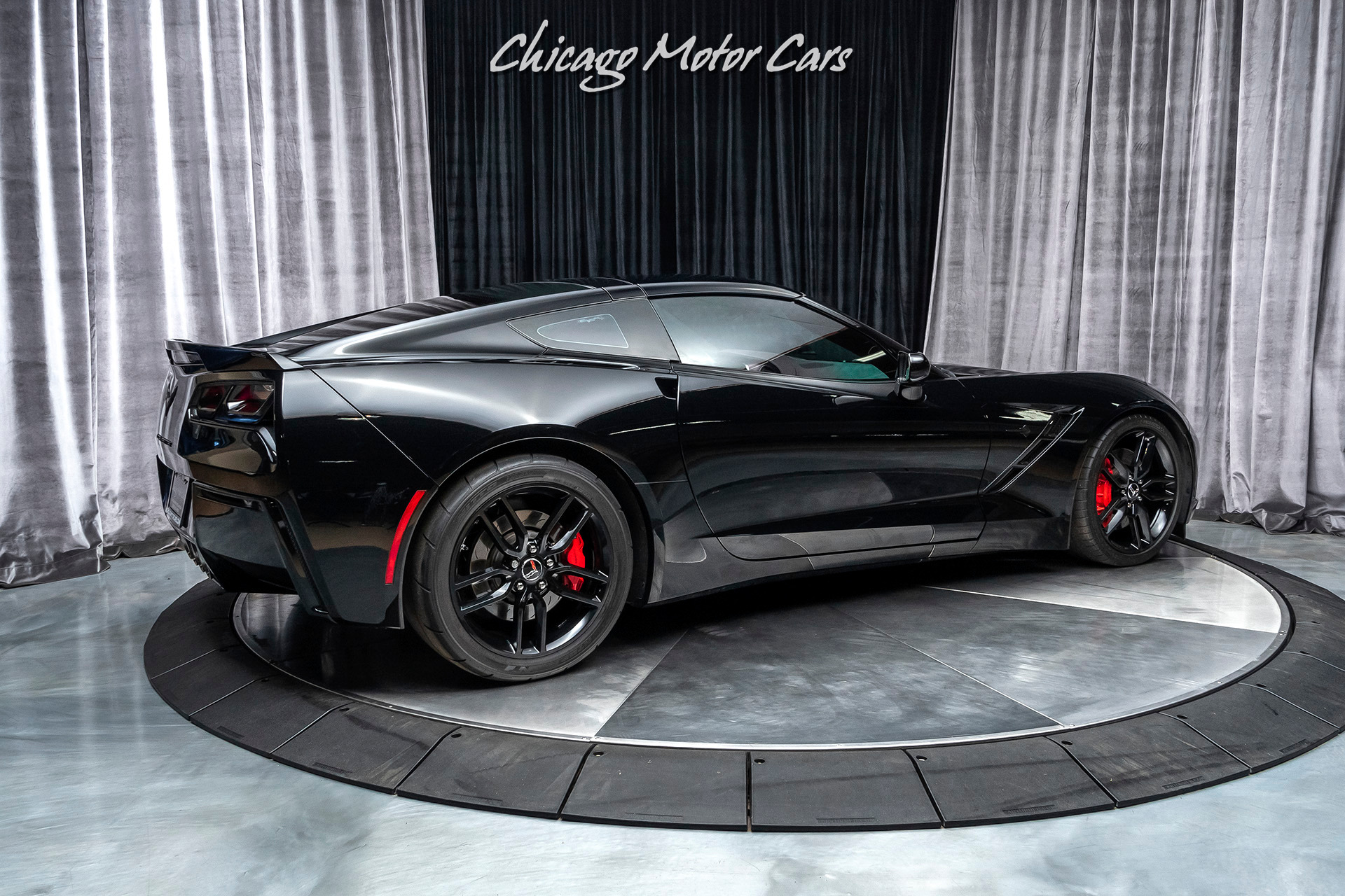 Used 2015 Chevrolet Corvette Z51 SUPERCHARGED 767RWHP Black on Black ...