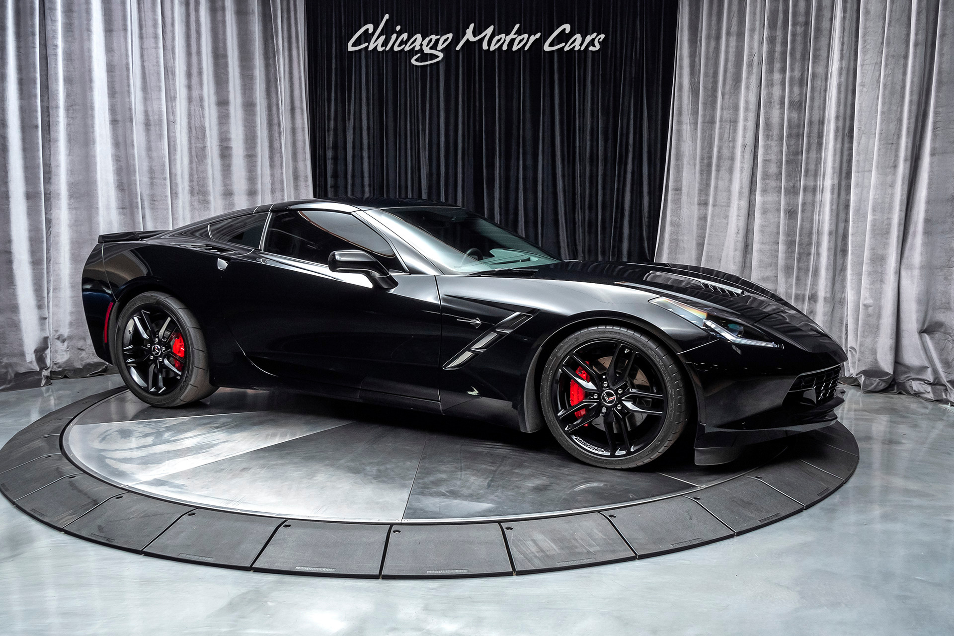 Used 2015 Chevrolet Corvette Z51 SUPERCHARGED 767RWHP Black on Black ...