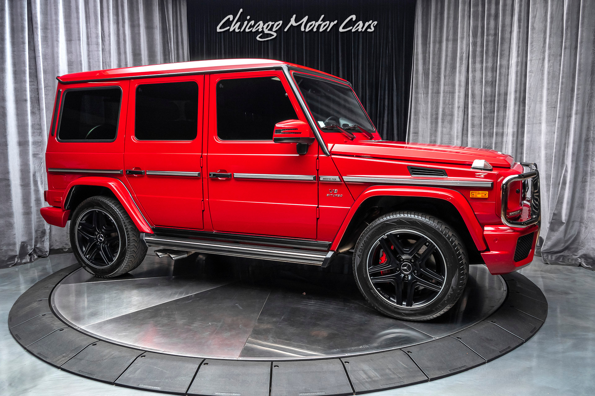 Used-2017-Mercedes-Benz-G63-AMG-RARE-DESIGNO-MANUFAKTUR-Mars-RED-MSRP-157k