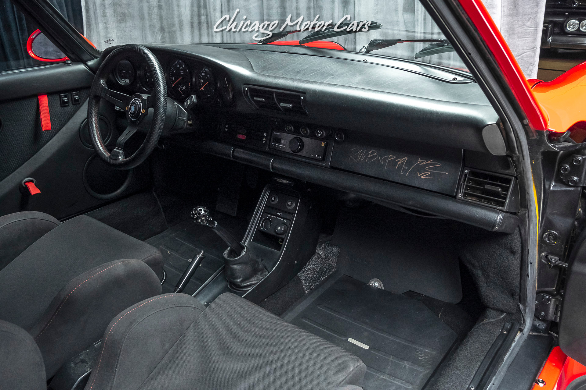 Indoor-Autoabdeckung passend für Porsche 911 Turbo (930) 1974-1989