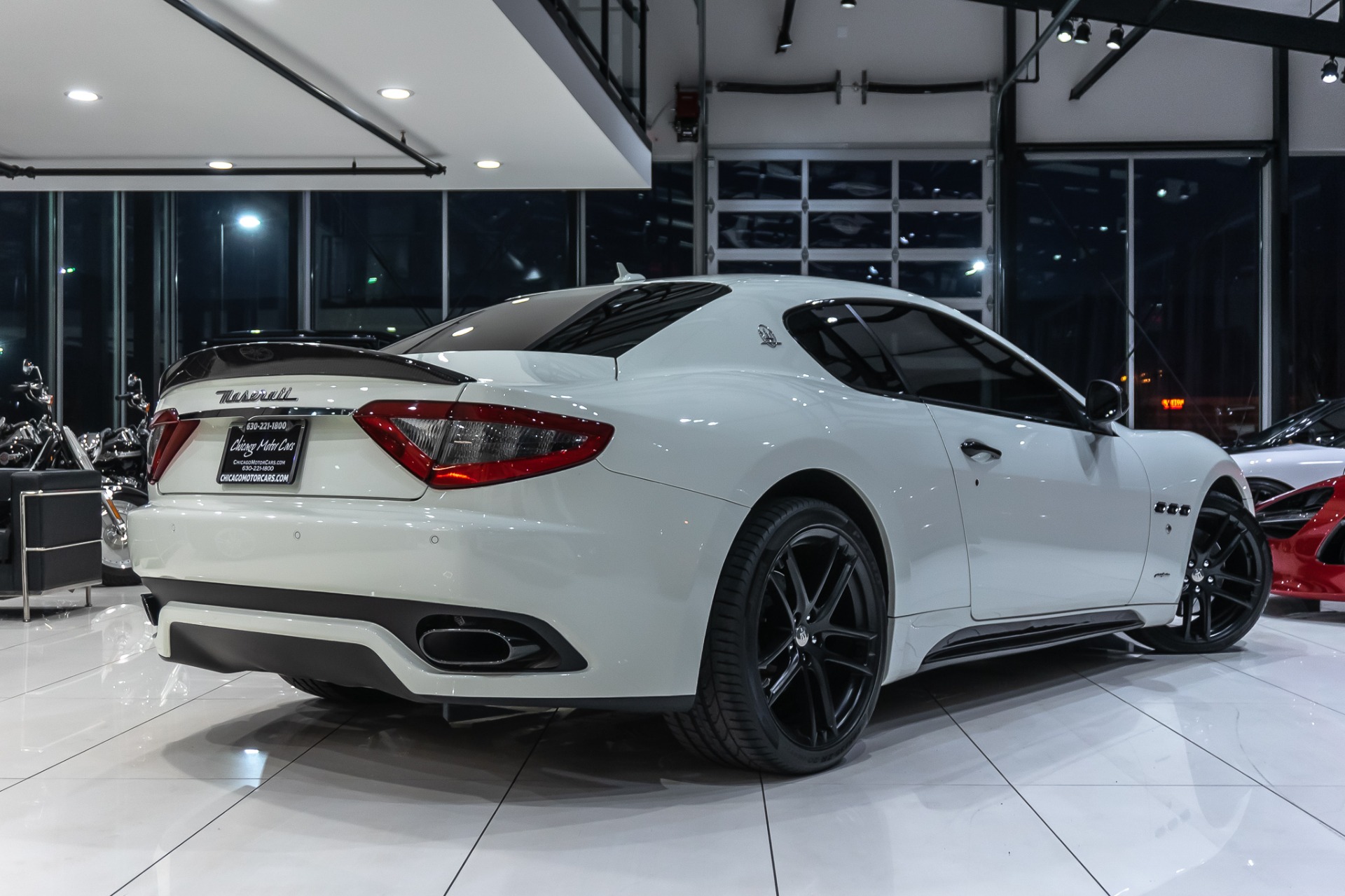 Used 15 Maserati Granturismo Sport Loaded Carbon Fiber Exterior Interior For Sale 53 800 Chicago Motor Cars Stock a