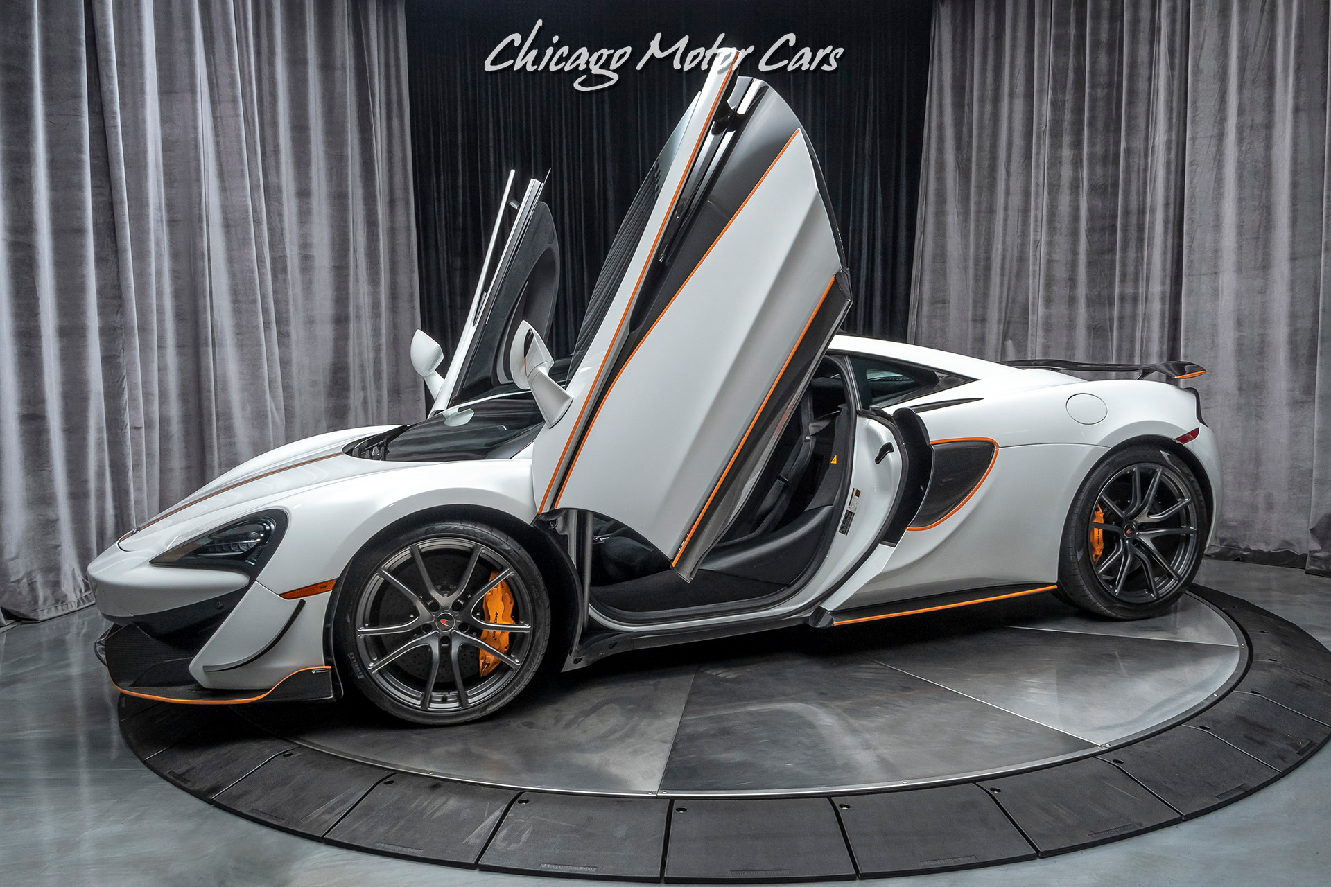 Used 2017 Mclaren 570s Coupe Rare Track Package Only 9k Miles